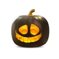 thumbnail image 2 of ANIMAT3D Jabberin' Jack Talking Animated Black Pumpkin with Built in Projector & Speaker Plug'n Play, 2 of 4
