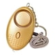 thumbnail image 5 of Llavero de Alarmas de Personal de Sonido Seguro, Sirena de 130 DB para Mujeres Y Niños dorado, 5 of 9