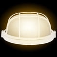 thumbnail image 4 of Lepai Anti-High Temperature Explosion Proof Sauna Lamp Moisture Proof Sauna Light Sauna Room Round Lamp Light Steam Room Accessory For E27 Wire, 4 of 5