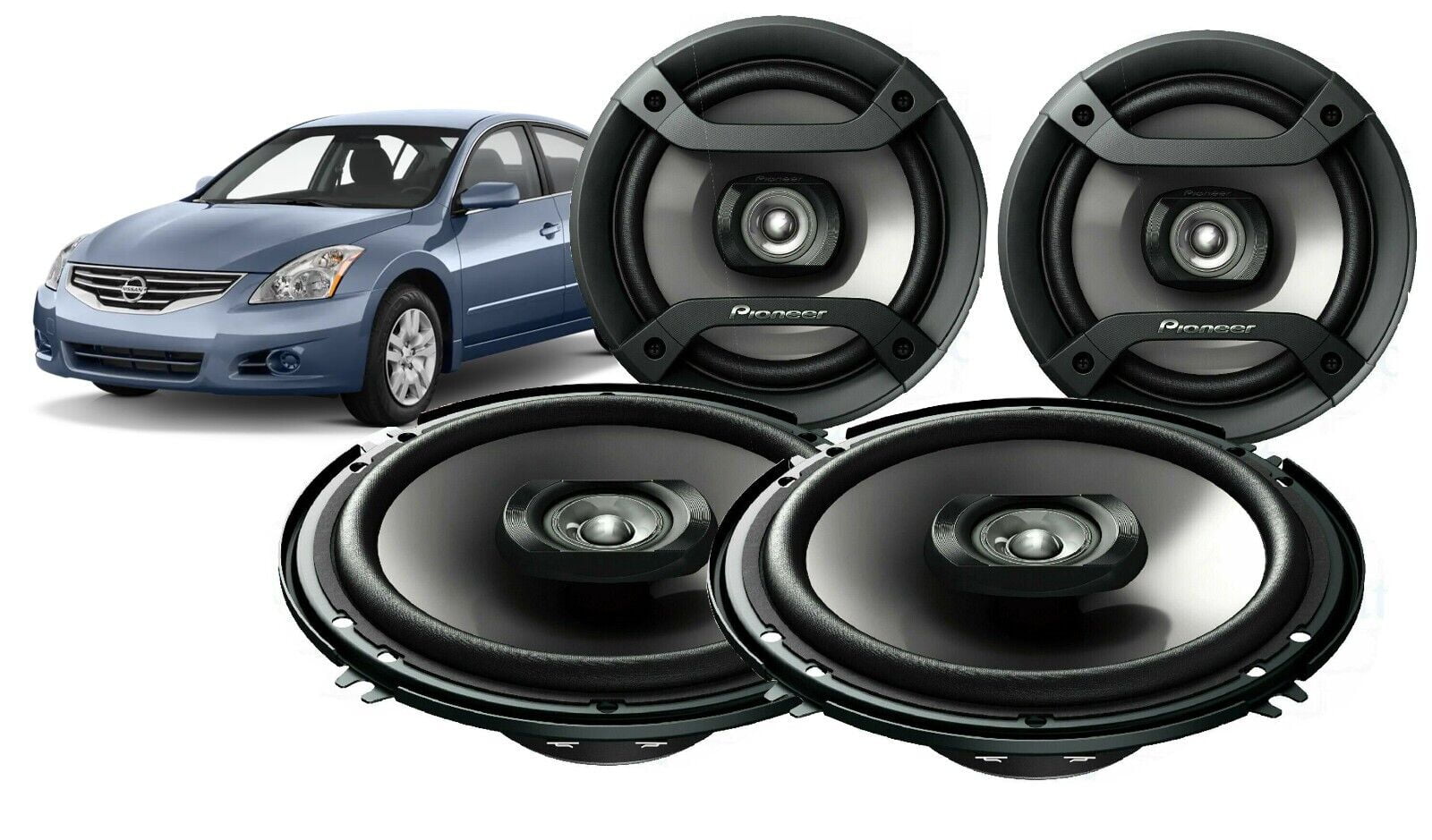 Nissan Altima 20032016 Factory Replacement Speakers Package Pioneer