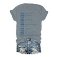 thumbnail image 1 of LUOGENLI T-shirts pour Femmes T-shirts Décontractés à Col Rond / Manches Courtes pour Confort & Style 4TG T-shirts Graphiques pour Femmes Saint-Valentin Gris G, 1 of 4