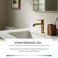 thumbnail image 5 of Bathroom Mold and Mildew Remover 100ml for Tile Grout, Washing Machine Rubber Seals, Toilet and Kitchen – Oxidation Cleaner for Stubborn Stains and Odor Removal, 5 of 7