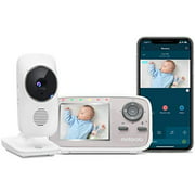Motorola MBP667CONNECT 2.8" Video Baby Monitor with Wi-Fi Viewing, Two-Way Audio (Renewed)