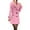Pink, variant on Odeerbi Jackets For Women Winter Lapel Wool Coat Trench Jacket 2025 Long Sleeve Overcoat Outerwear Khaki