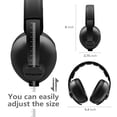 thumbnail image 2 of Auriculares BBTKCARE con cancelación de ruido para bebés de 3 meses a 3 años, 2 of 7