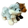 thumbnail image 2 of Miyoni Tots WOLF PUP & FOX KIT 9-10" Stuffed Animal Plush by Aurora, 2 of 5