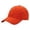Orange, variant on MIASHUI Unisex Washed Solid Color Soft Top Baseball Cap for Sun Protection, Simple Design for Versatility, Adjustable Fit for Comfort and Style Blue