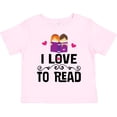 thumbnail image 3 of Inktastic I Love to Read Girls Toddler T-Shirt, 3 of 5