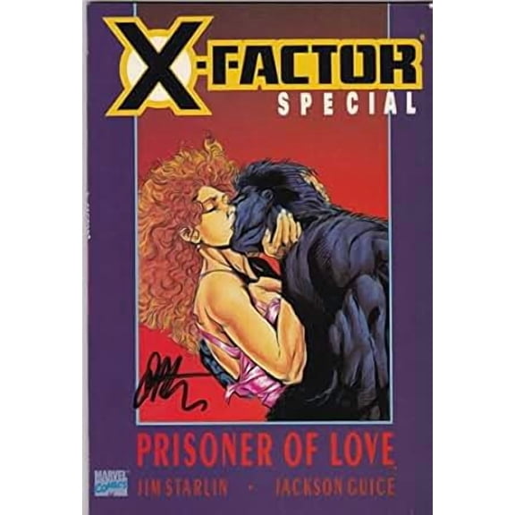 X-Factor Special X-Men Signed by Jim Starlin NM