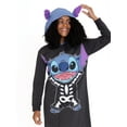 thumbnail image 4 of Stitch Girls Cosplay Hoodie Dress with Long Sleeves, Sizes 4-18, 4 of 13