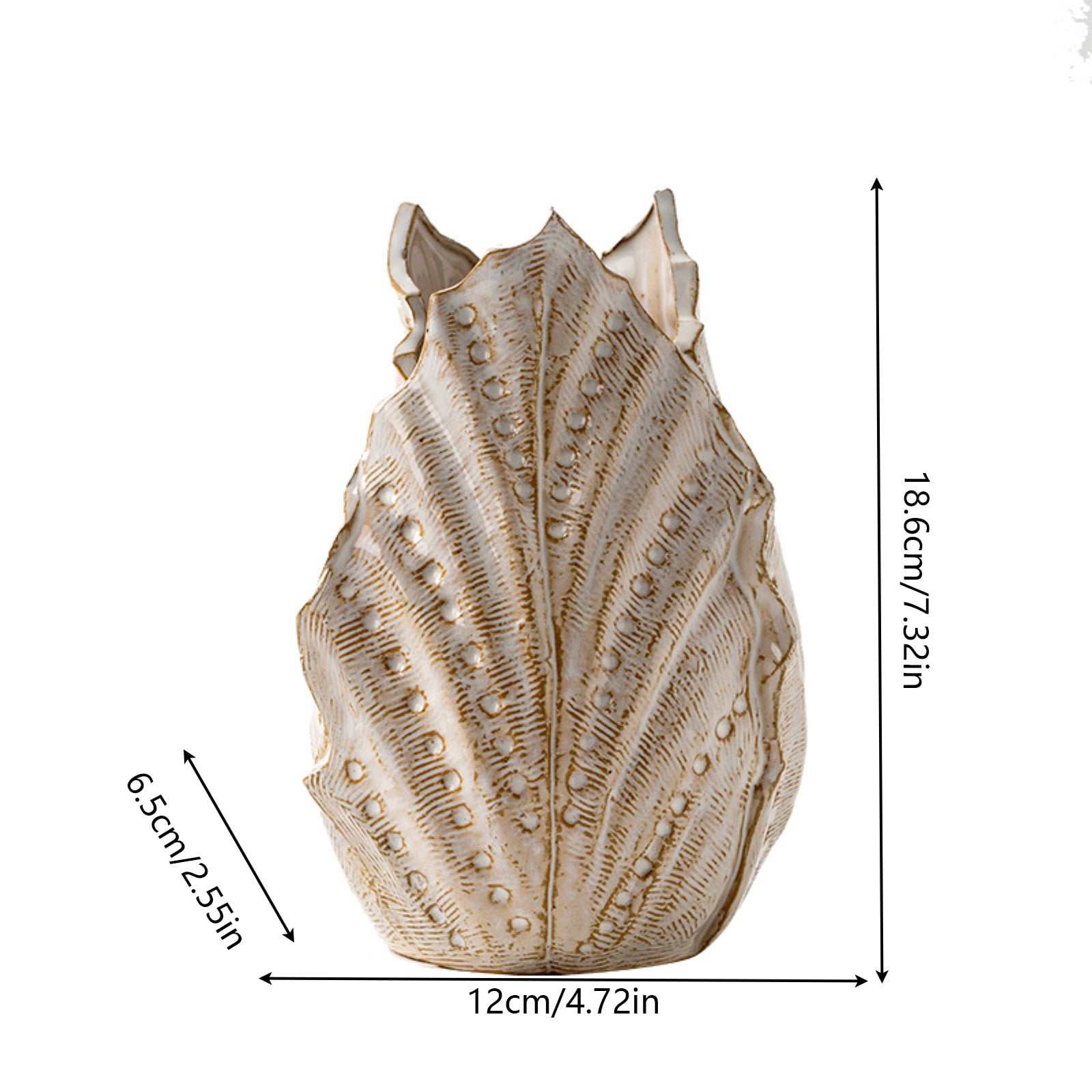 Dvumao Home Decor, Ceramic Vase Ornament Dry Flowers s And Pampas For Coffee Or Dining Tables Office Desks Or Shelves