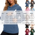 thumbnail image 3 of WAGUTH Maternity Nursing Hoodie for Women Long Sleeve Pullover Sweatshirt with Discreet Breastfeeding Zippers and Pocket for Fall Winter, 3 of 6