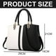 thumbnail image 2 of Nuevo bolso de moda en contraste, bolso de hombro tipo bandolera de gran capacidad para ir al trabajo, 2 of 5