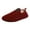 Red, variant on Fuzzy Slippers For Women Men Couples Winter Home Cotton Slippers Soft Bottom With Thickened Velvet Warm Slippers Warm Cozy Winter House Slippers Bedroom Indoor House Shoes