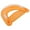orange color, variant on Pool Floats Chairs, Inflatable Pool Lounge Chairs, Floating Pool Hammock Chair, Blow Up Pool Floats for Pool Party Summer Water Fun Swimming Pool Lounge