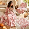 thumbnail image 6 of Tepsmf Halloween Casual Throw Blanket Soft Cozy Decorative Blanket for Couch Sofa Bed Home Decor, 6 of 6