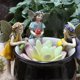 thumbnail image 2 of 5pcs Flower Fairy Resin Decoration Micro Landscape Flower Pot Adornments, 2 of 4