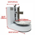 thumbnail image 2 of Cake Cream Automatic Spreading Coating Smearing Machine Stainless Steel 4-12 inch White, 2 of 8