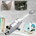 thumbnail image 2 of 1/2inch Foot Pedal Control Valve Faucet Basin Switch Water Sink Bathroom Tap, 2 of 5
