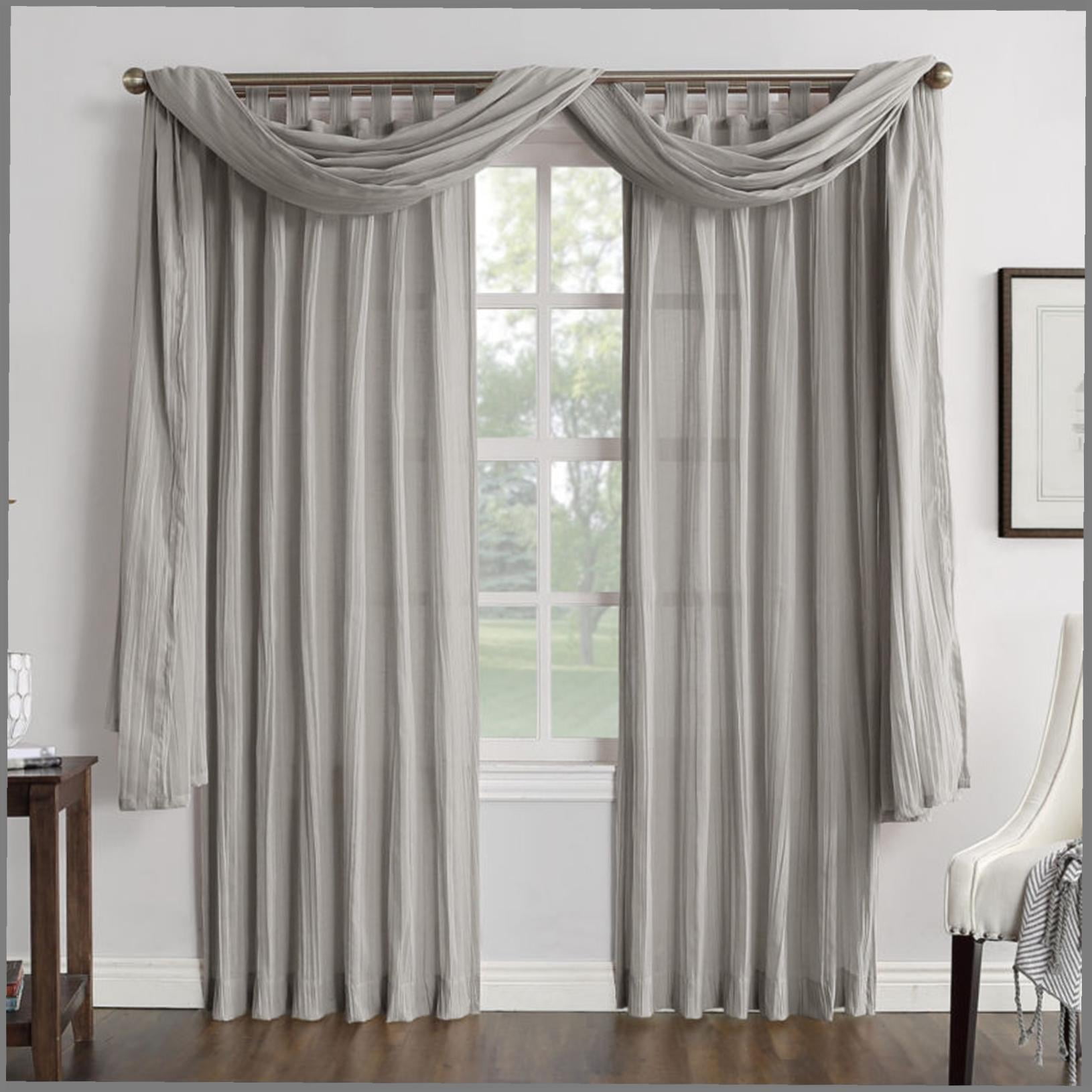 Jcpenney Home Vivian Tab Top Single Curtain Panel Jcpenney Home Vivian Tab Top Single Curtain Panel