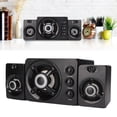 thumbnail image 3 of Altavoz Multimedia ANGGREK 2.1 Mini Con Alambre AUX 3.5m Para Computadora, 3 of 7