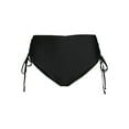 thumbnail image 2 of Time and Tru Women’s and Women's Plus Size Ruched Bikini Bottom, 2 of 4