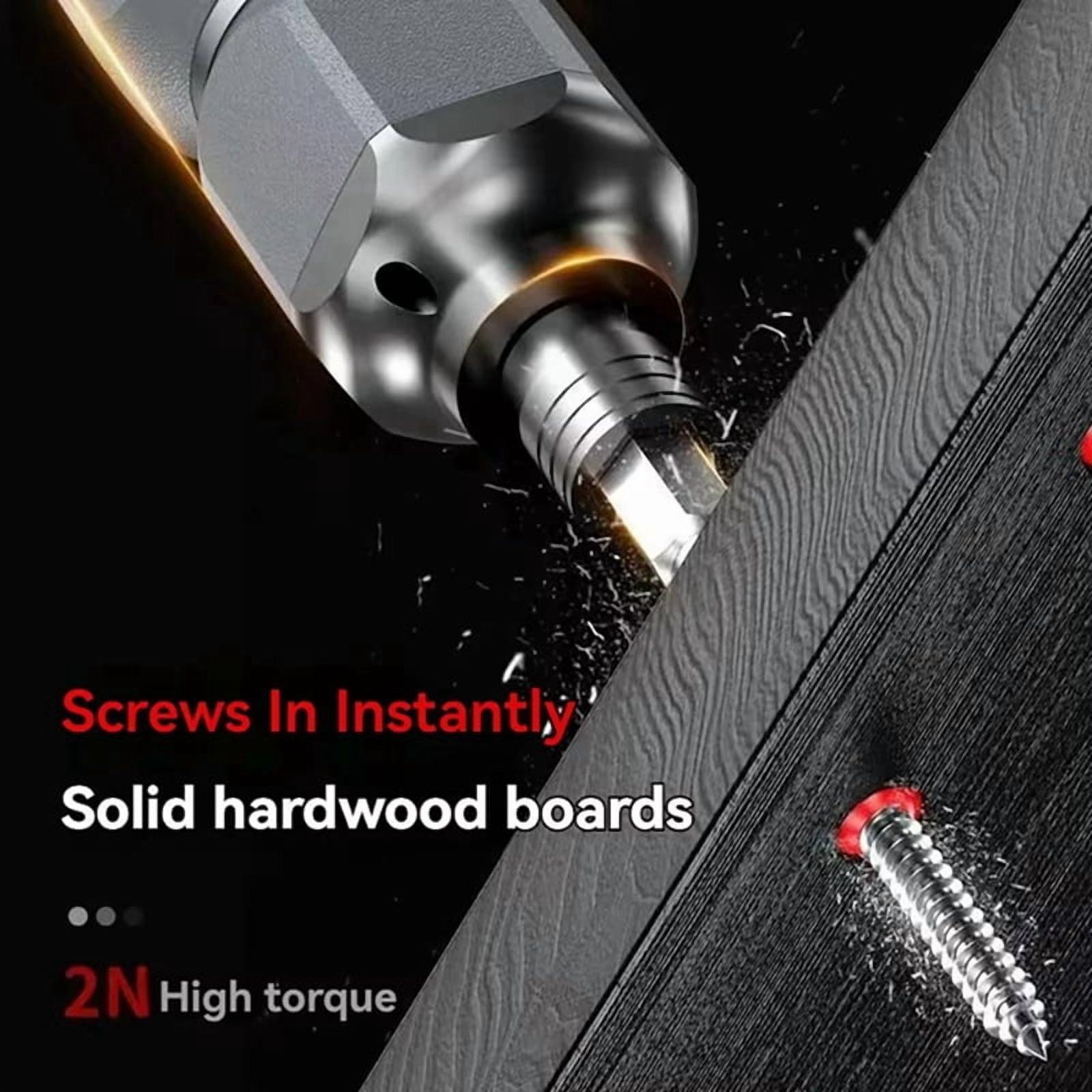 Mini Cordless Electric Screwdriver Manual/Auto Rechargeable Battery Household Small Electric Drill  Driver Bit Tool