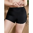 thumbnail image 3 of BeautyIn Women Plus Size Swimming Trunks Beach Swimsuits Drawstring Boylegs Swim Shorts, 3 of 6