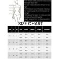 thumbnail image 6 of INSPIRE CHIC Short Sleeves Top for Women Ruched Going Out Crop Shirts Slim Fit Basic Tee Blouse XS Pink, 6 of 6