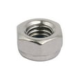 thumbnail image 5 of Uxcell M10 x 1.5mm Pitch Metric Thread 304 Stainless Steel Left Hand Lock Nuts (4-pack), 5 of 5