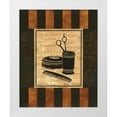 thumbnail image 3 of Gregory Gorham 15x18 White Modern Wood Framed Wall Art Titled - Haircuts, 3 of 5