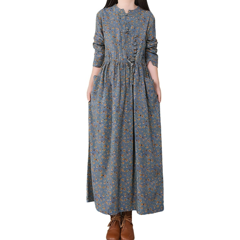 cotton a line dress with pockets Cap Sleeve Dress with Pockets | Organic Cotton