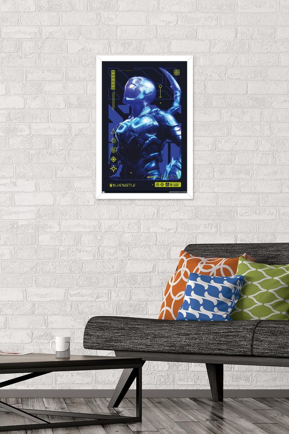 DC Comics Movie Blue Beetle - Biotech Wall Poster, 22.375" x 34"