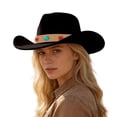 thumbnail image 4 of Chapeau de Cowboy Style Western pour Usage Quotidien à la Maison avec Design Classique et Attrait Intemporel, 4 of 5