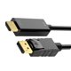 thumbnail image 1 of DisplayPort To HDTV Cable 4K 60Hz 180cm Fast speed Coppers Cord For HDTV Monitor PC Laptop, 1 of 4