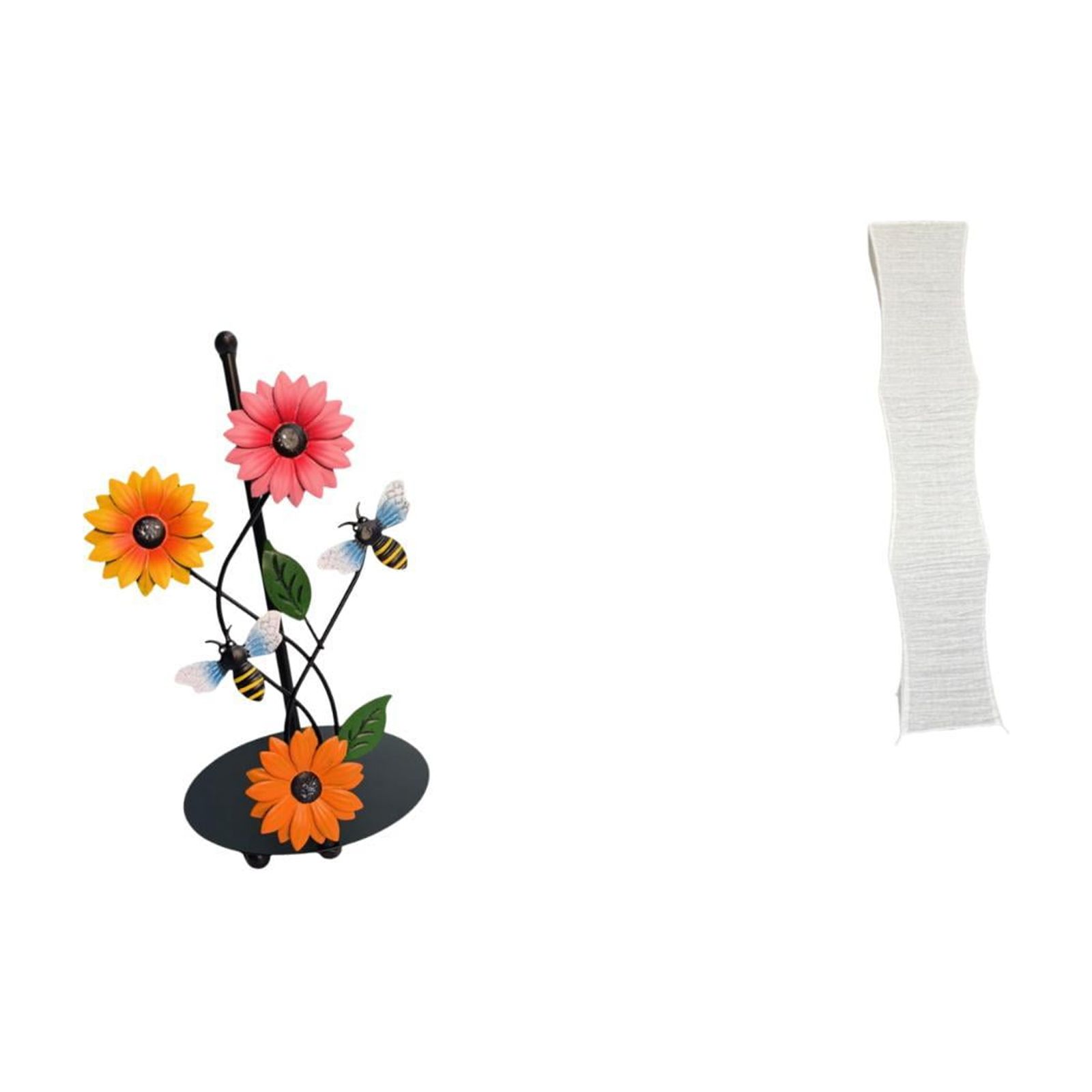 Paper Towel Holder Floor Lamp Shade Minimalist Lampshade Durable Iron Construction for Kitchen Dining Room Workspace