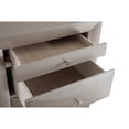 thumbnail image 2 of Silver Bedroom Lingerie Chest | Bedroom Organization Helper | Molded Resin Front Design | No Assembly Work Needed, 2 of 3