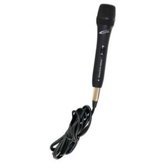 Califone PADM-510 Wired Dynamic Microphone, Black