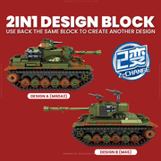 Sembo Block Warfare - American Main Battle Tank M60A2 Starship