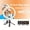 10-inch desktop model, variant on 10/18Inch Desk Stand Ring Light, LED Mobile Phone Fill Light, 3 Color Temperatures Adjustable, Suitable for Live Streaming, Streaming Shooting