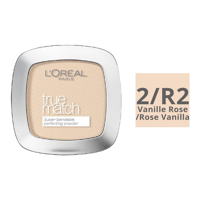 Maquillaje en polvo compacto L'Oréal True Match 2.r/2. vanille rose/rose vanilla 9 g