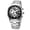 White+Black, variant on SKMEI Men's Watches Stainless Steel Chronograph Watch for Men Classic Skeleton Waterproof Watch Men with Date Luminous Quartz Mens Business Wristwatch
