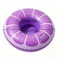 thumbnail image 3 of MOAOASPER Summer Drink Cooler, Inflatable Fruit Slice Cup Float, Quick Inflate Waterproof Holder, 7.3 Inch Floating Accessory for Pool, 3 of 6