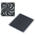 thumbnail image 1 of Chicken House Solar Fan, Eco Friendly Solar Fan High Efficiency Energy Saving  for Outdoor, 1 of 8