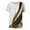 Gold#mens big and tall graphic tees, variant on lcziwo Mens T-Shirts 3D Print Graphic Tees Big and Tall Workout Gym Muscle Shirts Casual Short Sleeve Loose Pullover Trendy Clothes 2024