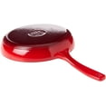 thumbnail image 4 of Skillet Lodge, hierro fundido esmaltado, 28 cm, rojo, 4 of 4
