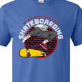 thumbnail image 4 of Inktastic Skateboarding Gift for Skater T-Shirt, 4 of 5