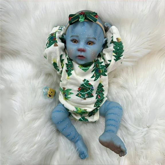 GloTide Reborn Dolls Avatar Glow-in-the-Dark Doll 48cm/19inch
