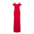 thumbnail image 6 of Women's Off Shoulder Mermaid Maxi Dress Elegant Sweetheart Neck Evening Gown for Party Graduation, 6 of 8