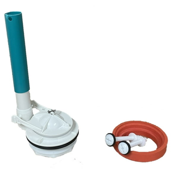 American Standard Champion 4 Flapper Valve Assembly Replacement Kit with Power Flush Technology by NuFlush